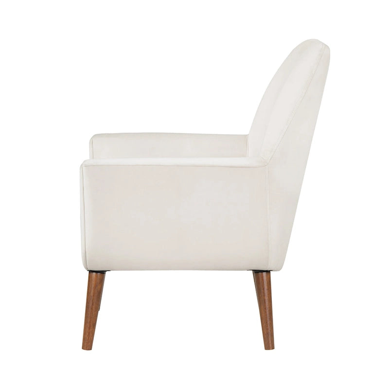 Adrian Mid-Century Velvet Arm Chair by Greyson Living