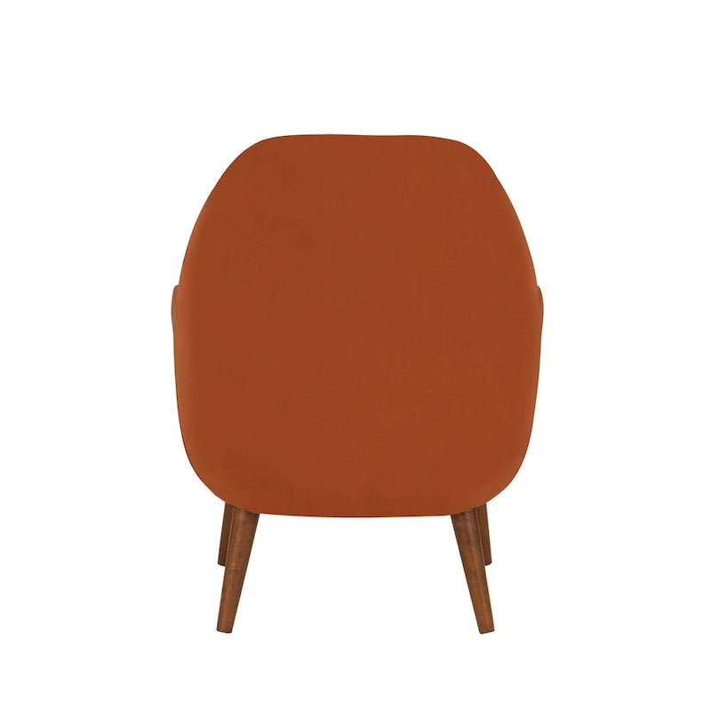 Adrian Mid-Century Velvet Arm Chair by Greyson Living