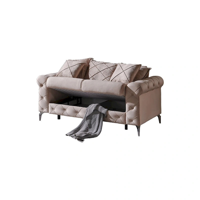 Rivario 2-Pieces One Sofa One Loveseat Living Room Set