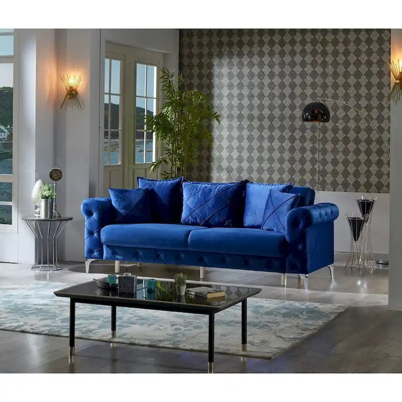 Rivario 2-Pieces One Sofa One Loveseat Living Room Set