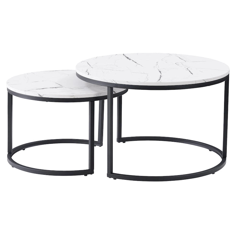 Set of 2 Nesting Coffee Tables