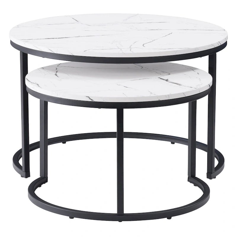 Set of 2 Nesting Coffee Tables