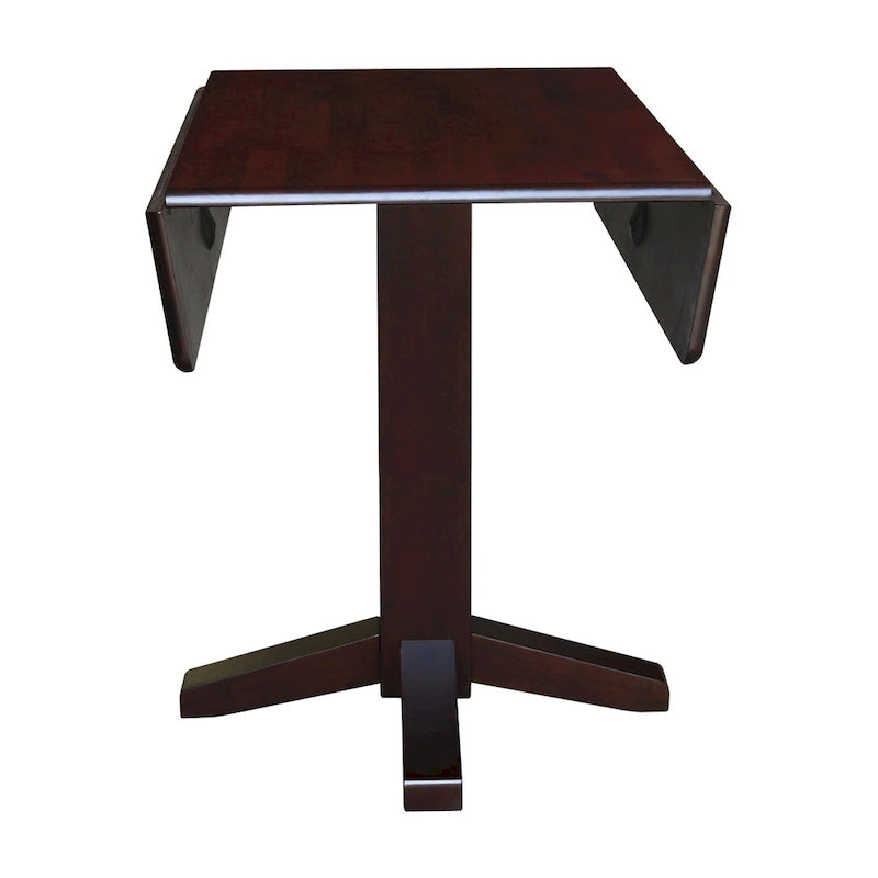 Square Dual Drop Leaf Dining Table
