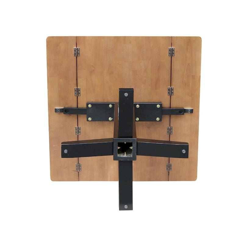 Square Dual Drop Leaf Dining Table