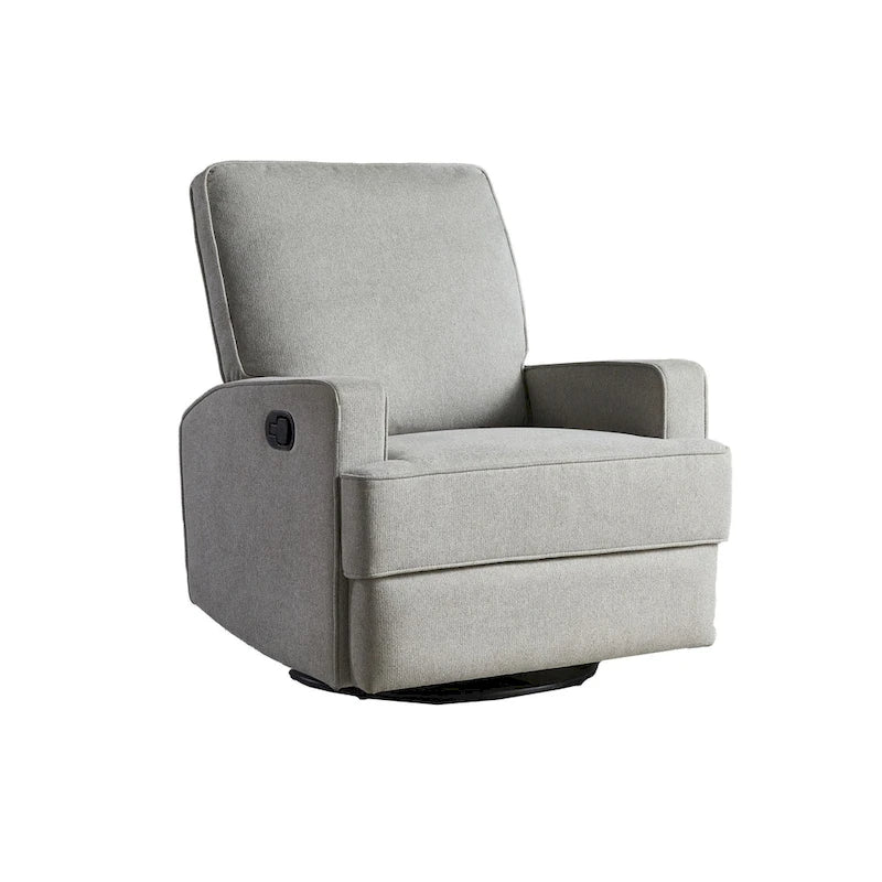Bailey 32 Wide Manual Swivel Glider, Shell