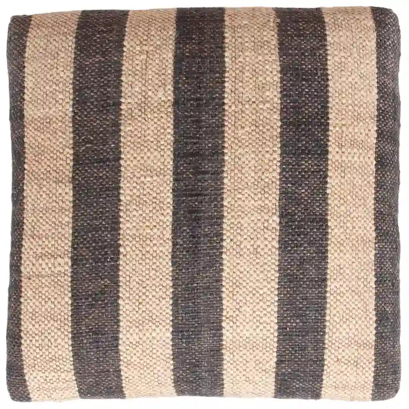 HERAT ORIENTAL Handmade Kilim Upholstered Wood Footstool
