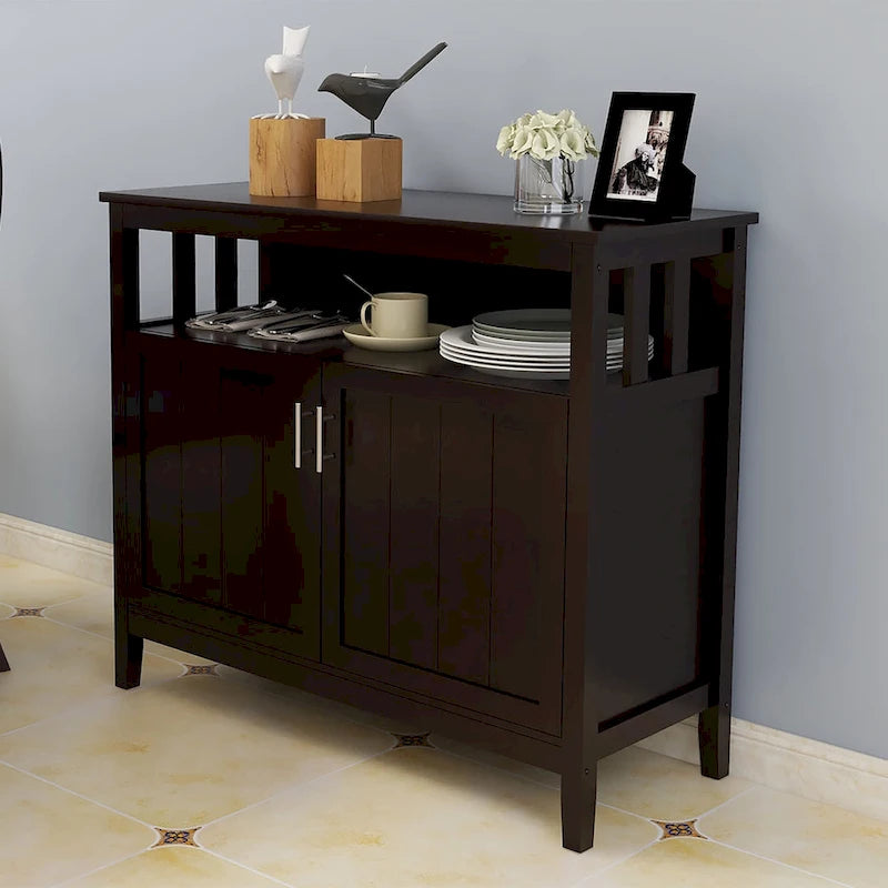 Kitchen storage sideboard and buffet