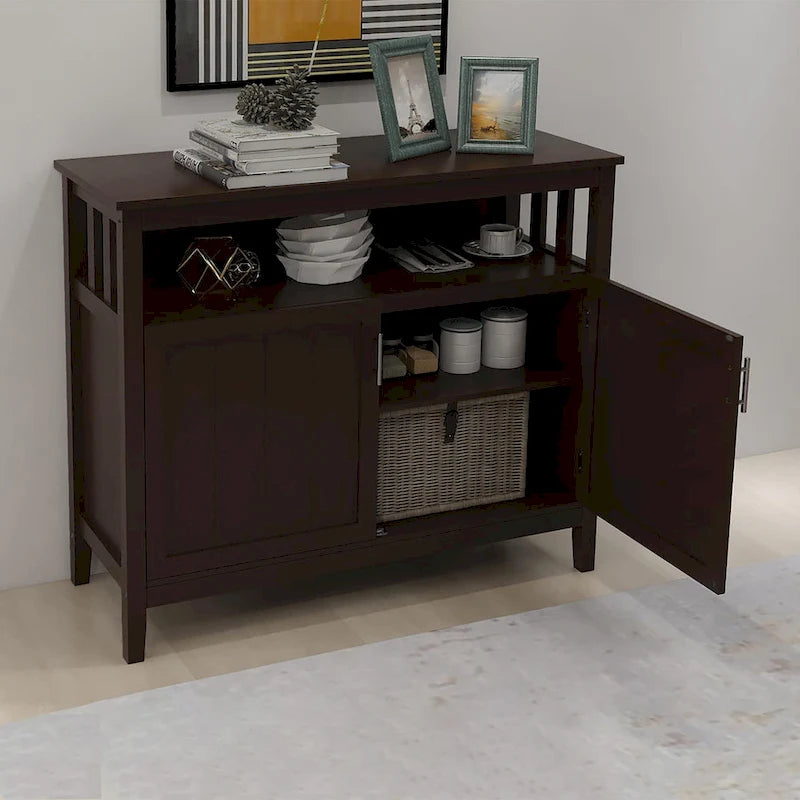 Kitchen storage sideboard and buffet