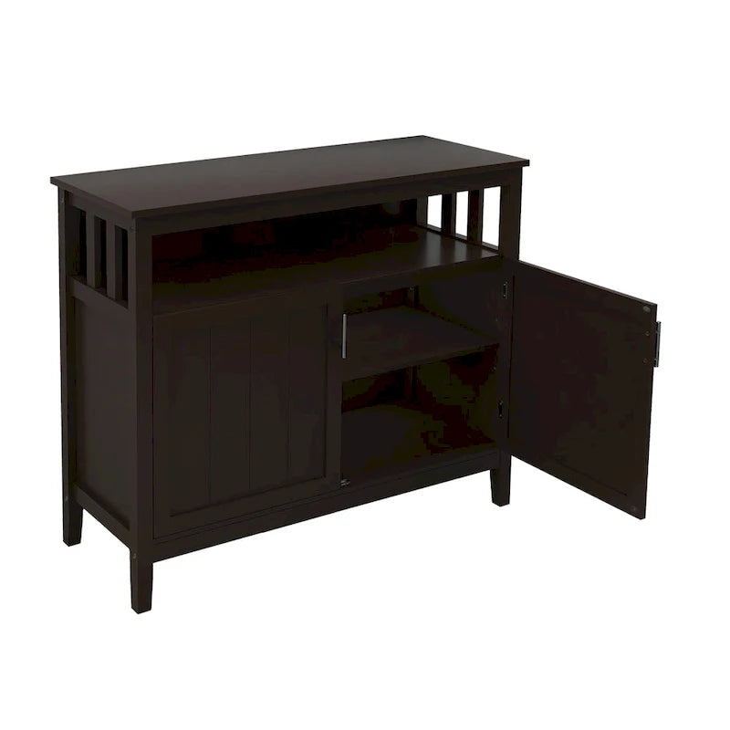 Kitchen storage sideboard and buffet