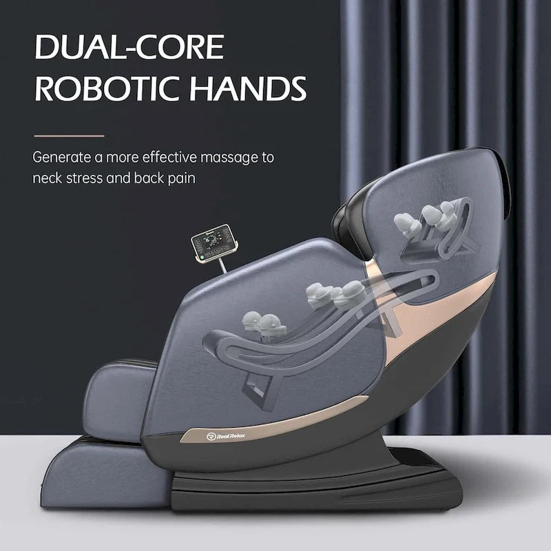 Ukuowu Faovr 04 ADV Massage Chair with Full Body Zero Gravity, Dual-core S Track and APP Control