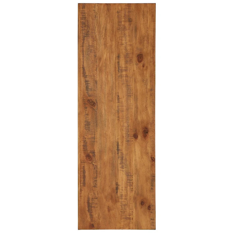 Bryson Rustic X-Base Sofa Entryway Table by iNSPIRE Q Classic
