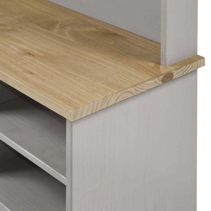 Wood Hall Tree Corona Gray