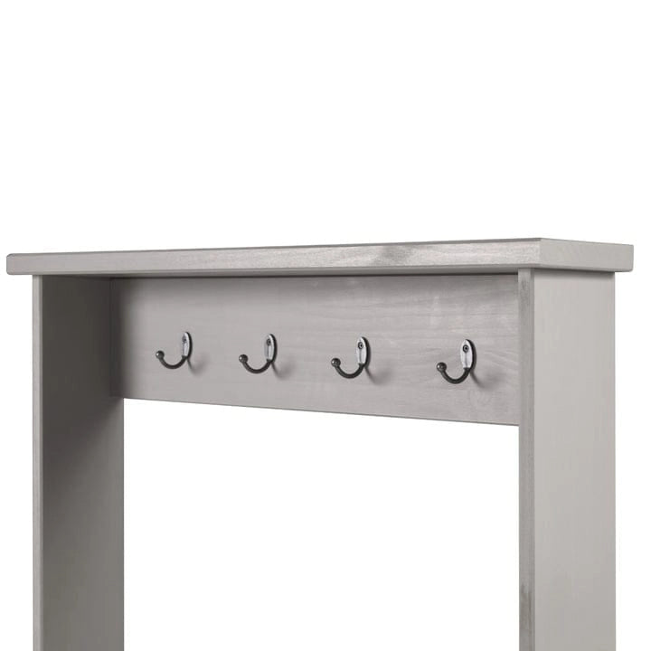 Wood Hall Tree Corona Gray