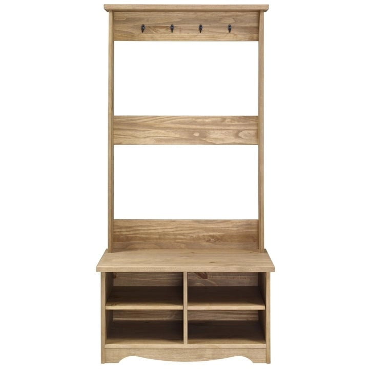 Wood Hall Tree Corona Gray