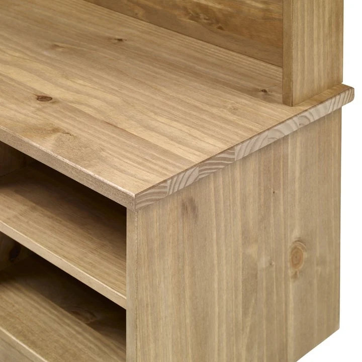 Wood Hall Tree Corona Gray