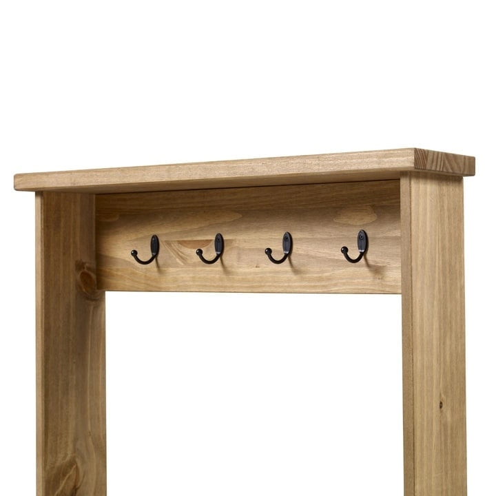 Wood Hall Tree Corona Gray