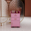 Locking Beauty Salon Storage Cabinet