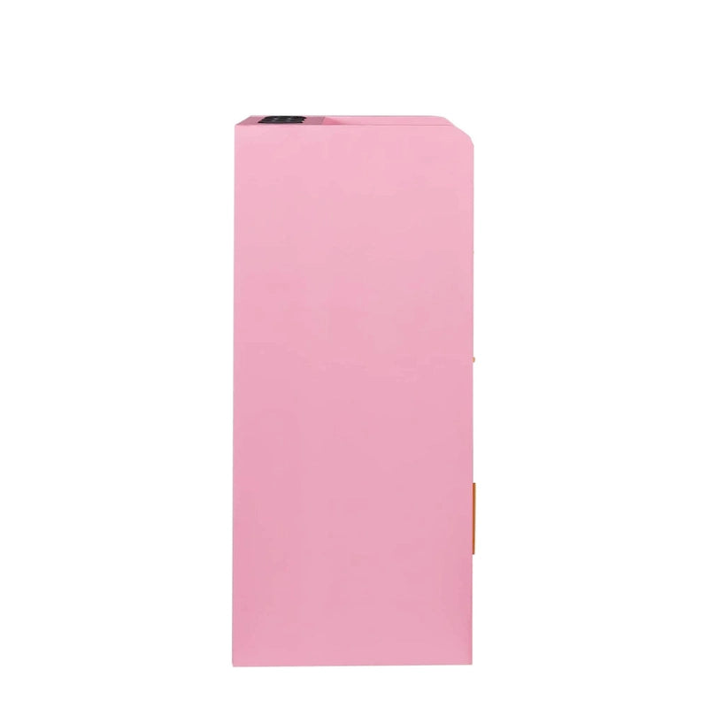 Locking Beauty Salon Storage Cabinet