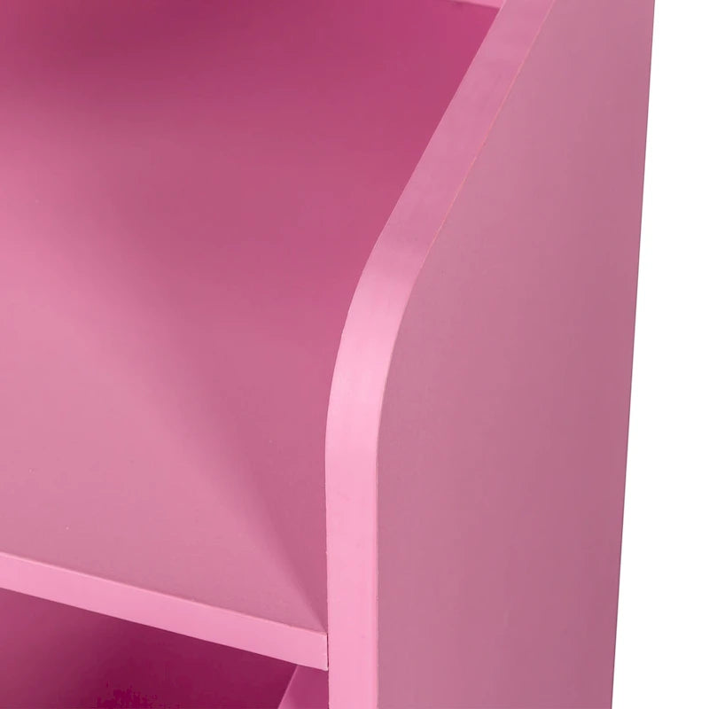 Locking Beauty Salon Storage Cabinet
