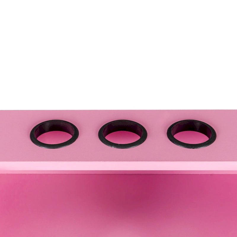 Locking Beauty Salon Storage Cabinet