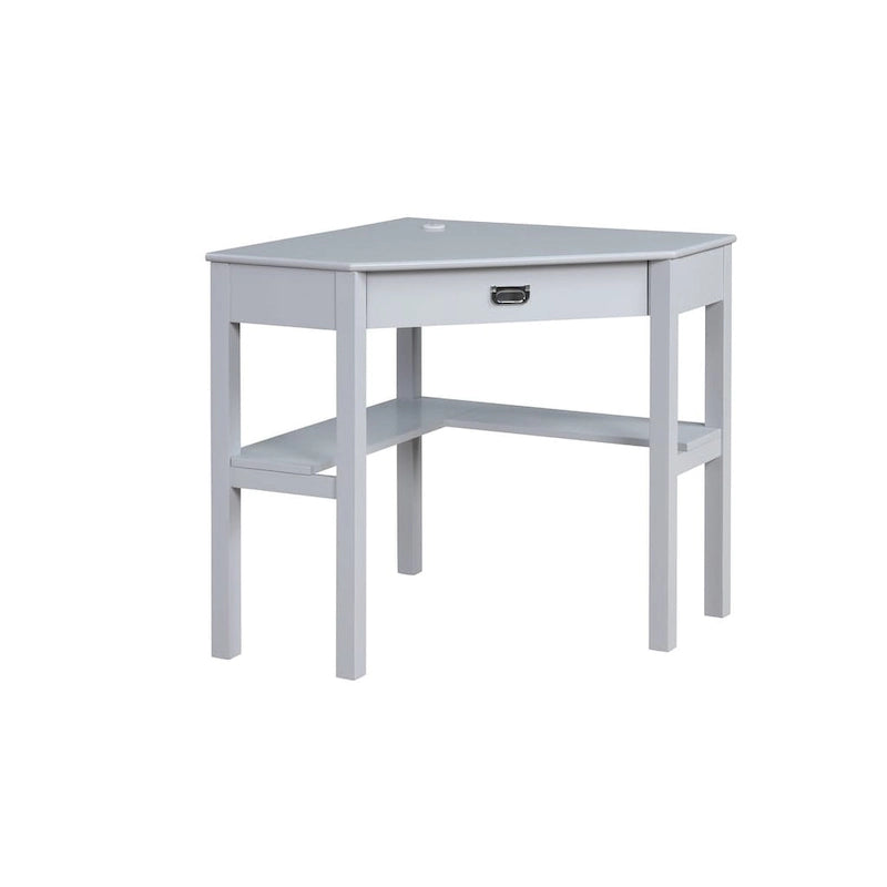 Poppy Corner Classic Writing Desk with Storage