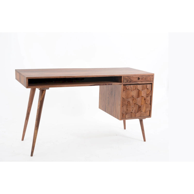 Aurelle Home Oslo Mid-Century Modern Desk
