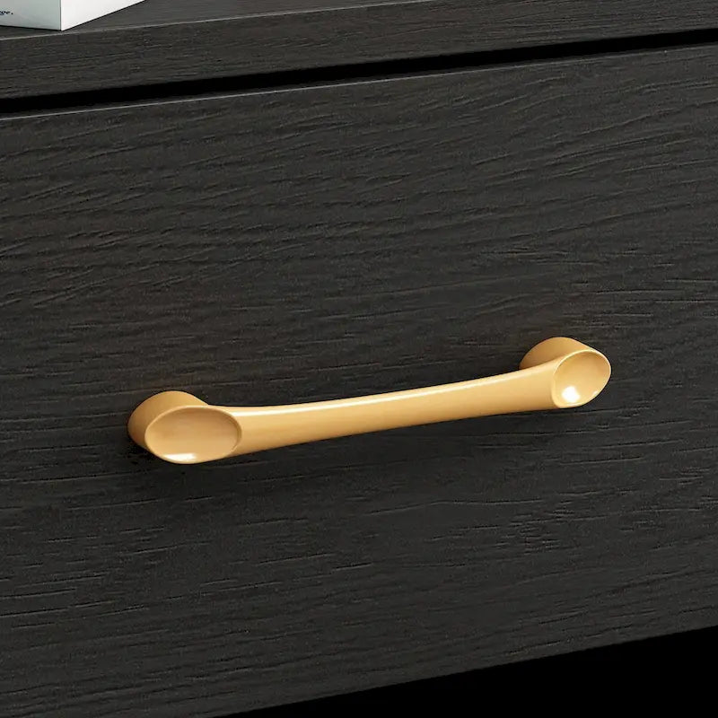 1-Drawer Nightstand With One-Open Shelf
