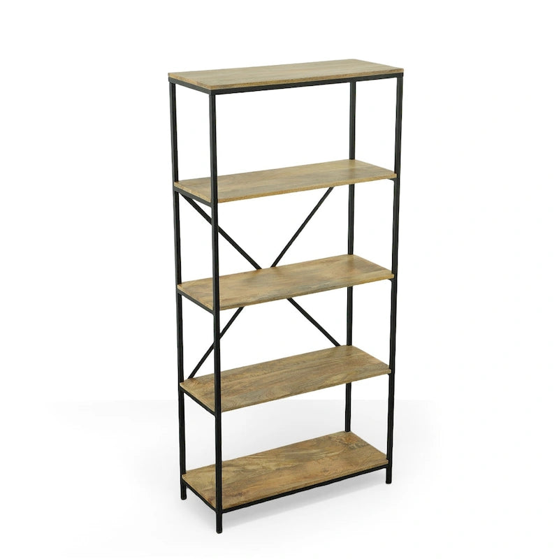 Carolina Living Brayden Tall Bookcase