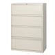 Hirsh Commercial Grade 36 Wide 4-drawer Lateral with Roll-out Shelves