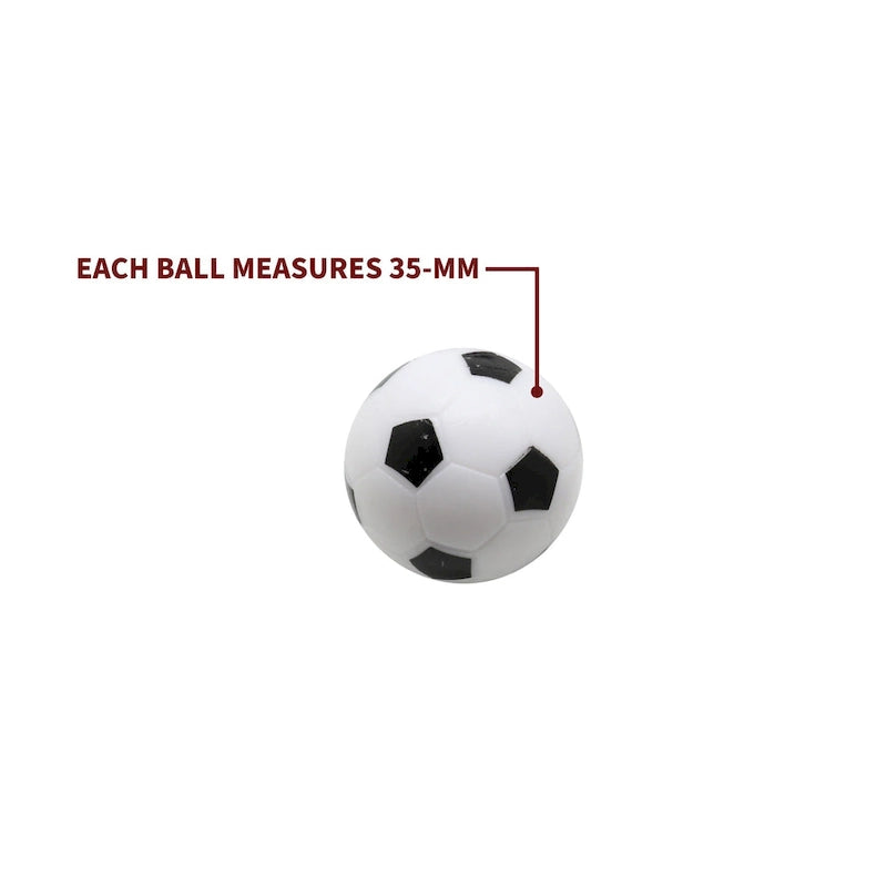 Hathaway Soccer-Style Foosballs (Set of 6)