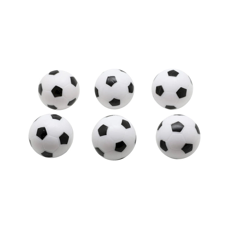 Hathaway Soccer-Style Foosballs (Set of 6)