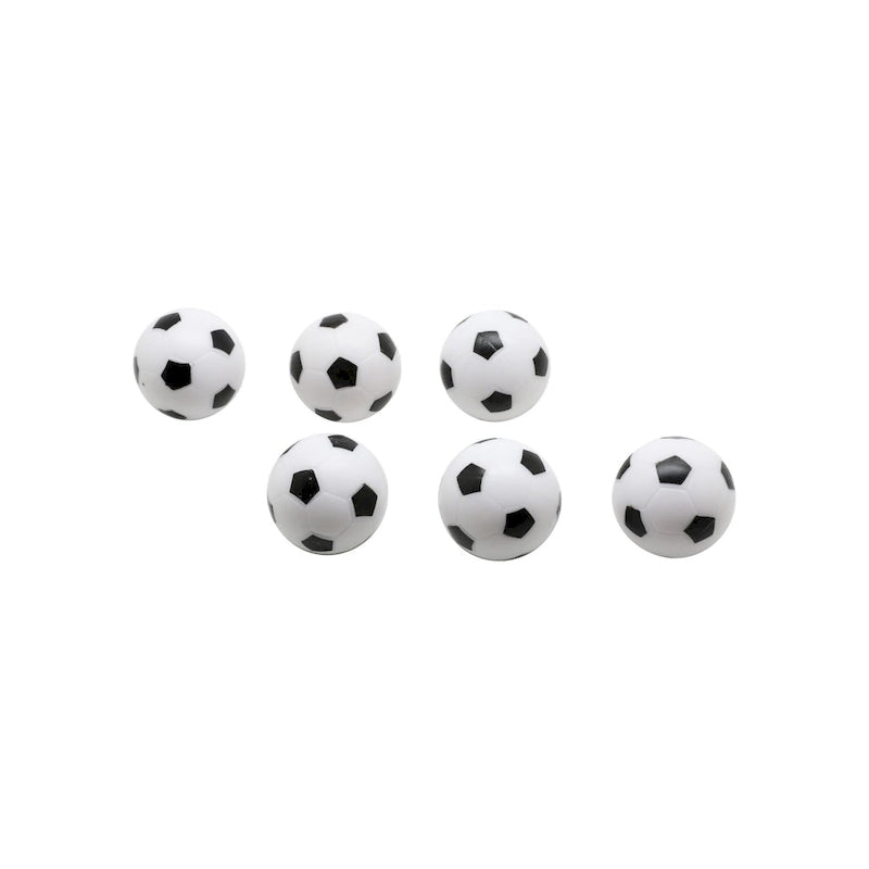 Hathaway Soccer-Style Foosballs (Set of 6)