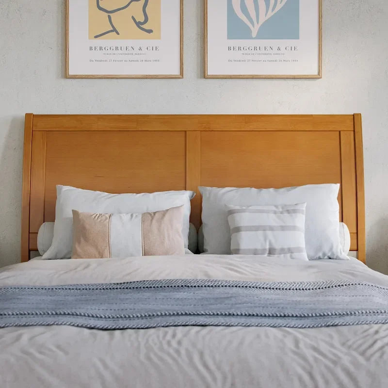 Portland Solid Wood Platform Bed with Matching Footboard and Trundle