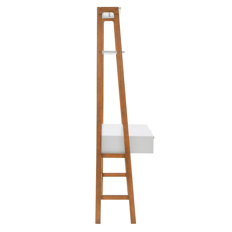 Lyvia 46 Wide Leaning/Ladder Desk by iNSPIRE Q Modern