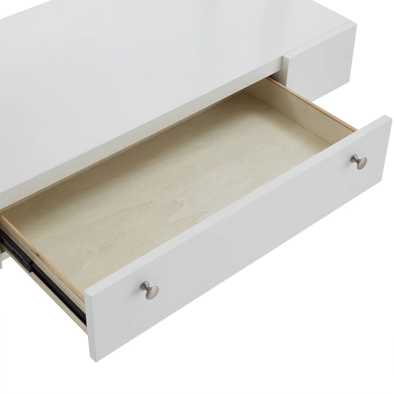 Lyvia 46 Wide Leaning/Ladder Desk by iNSPIRE Q Modern
