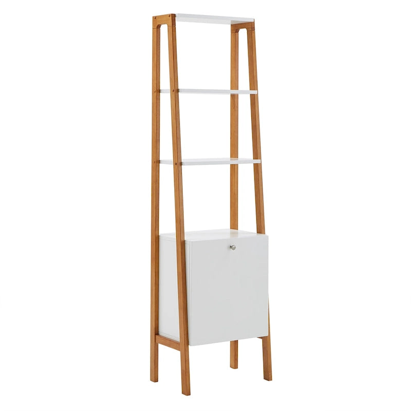 Lyvia 46 Wide Leaning/Ladder Desk by iNSPIRE Q Modern