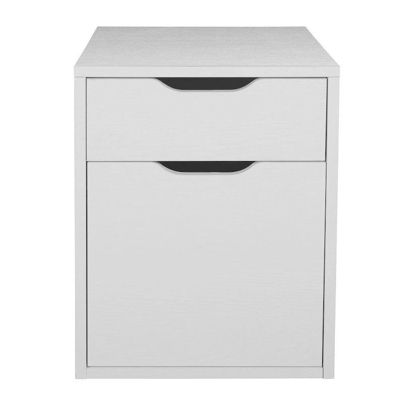 Porch & Den Gold Brook Freestanding Box File Pedestal with no Tools Assembly