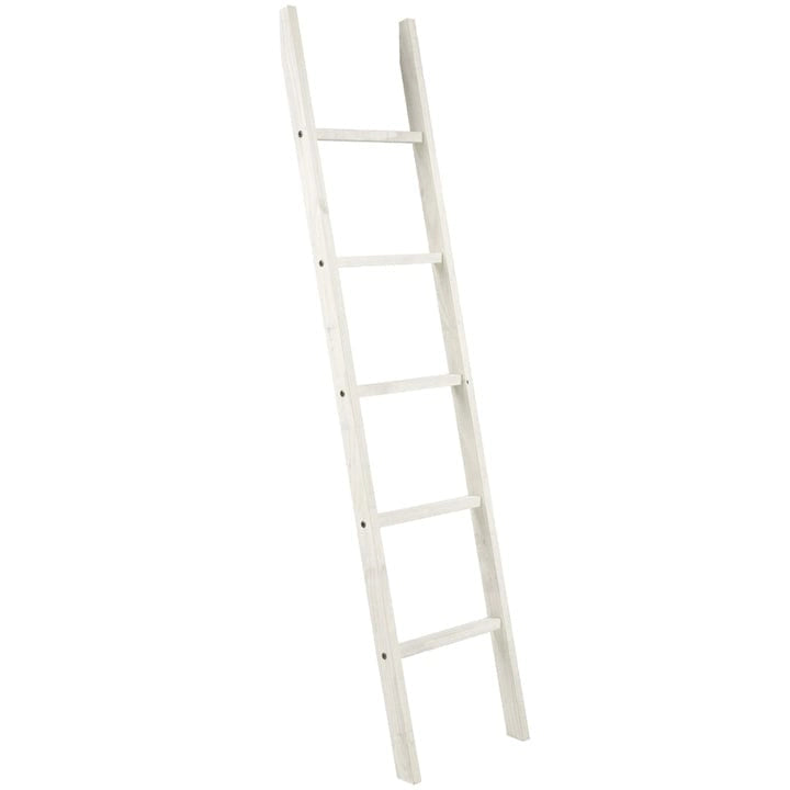 Wood Blanket Ladder Corona Gray