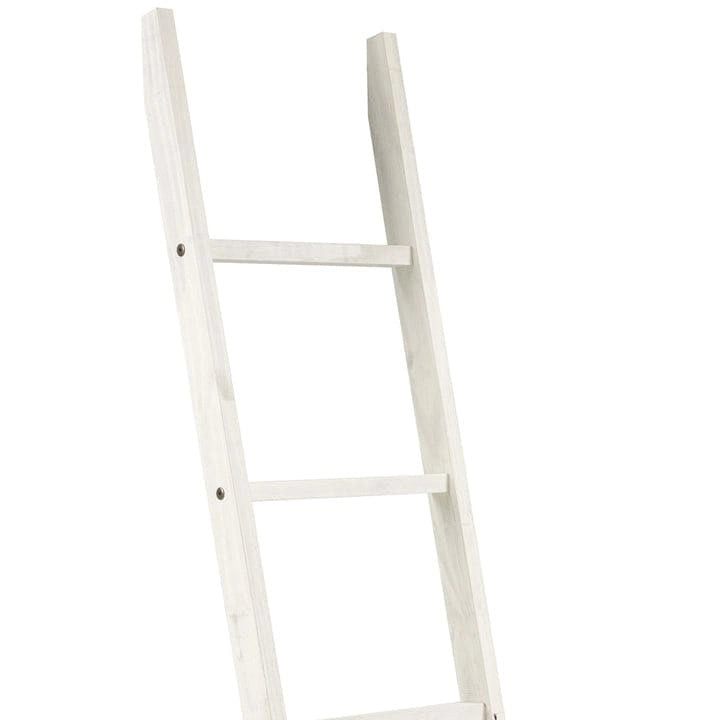Wood Blanket Ladder Corona Gray