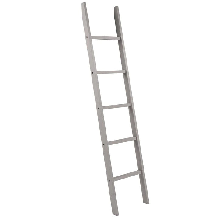 Wood Blanket Ladder Corona Gray