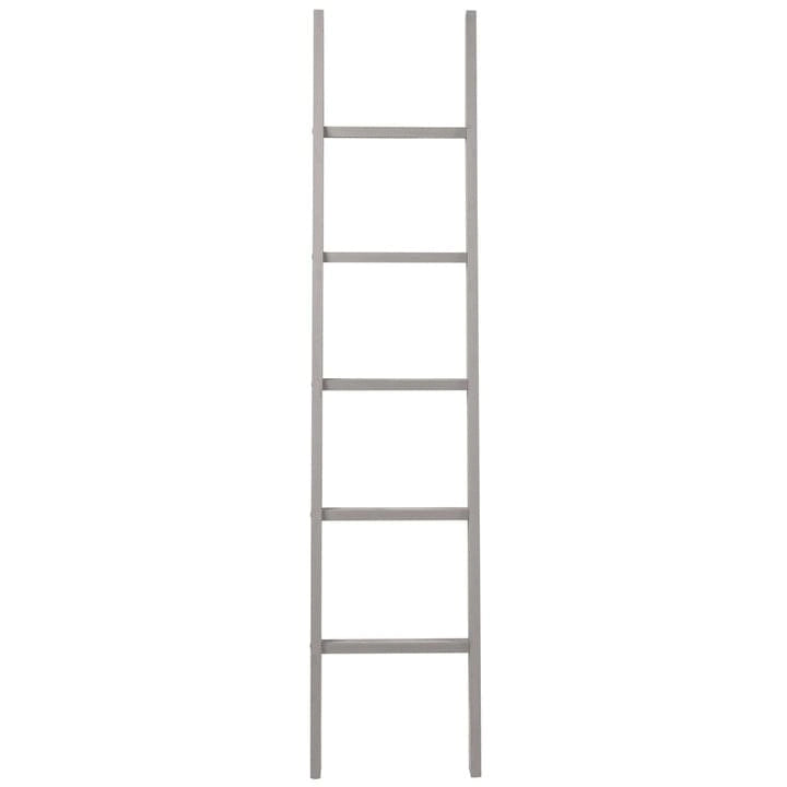 Wood Blanket Ladder Corona Gray