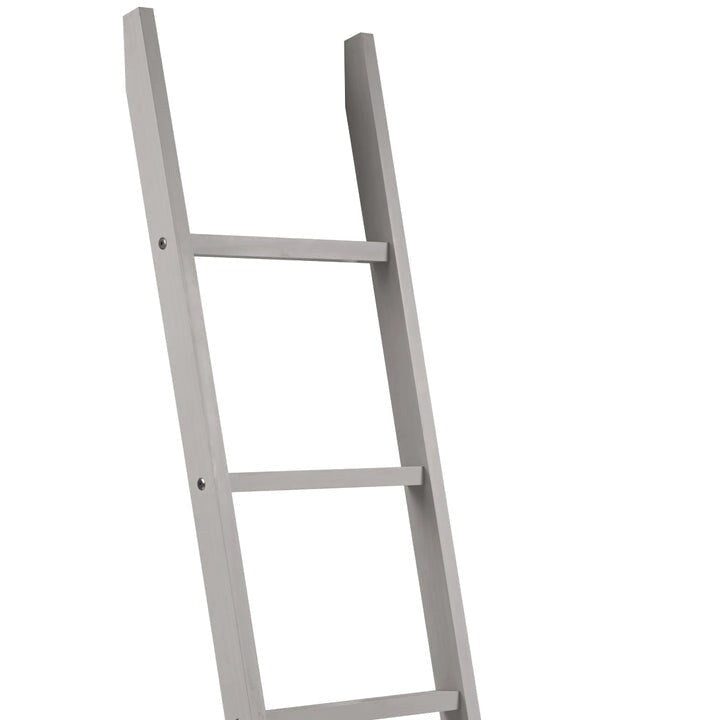Wood Blanket Ladder Corona Gray