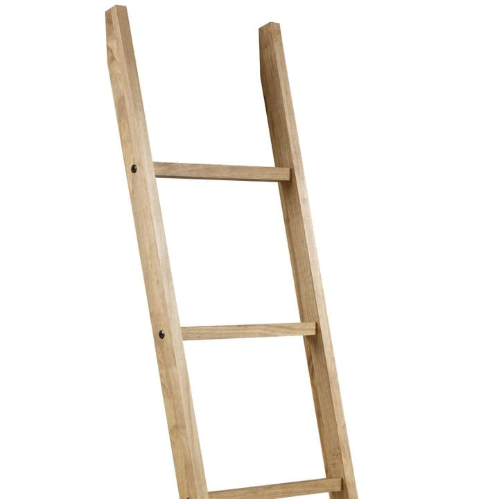 Wood Blanket Ladder Corona Gray