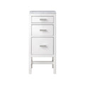James Martin Vanities Addison 15 Base Cabinet w/ Drawers, Glossy White