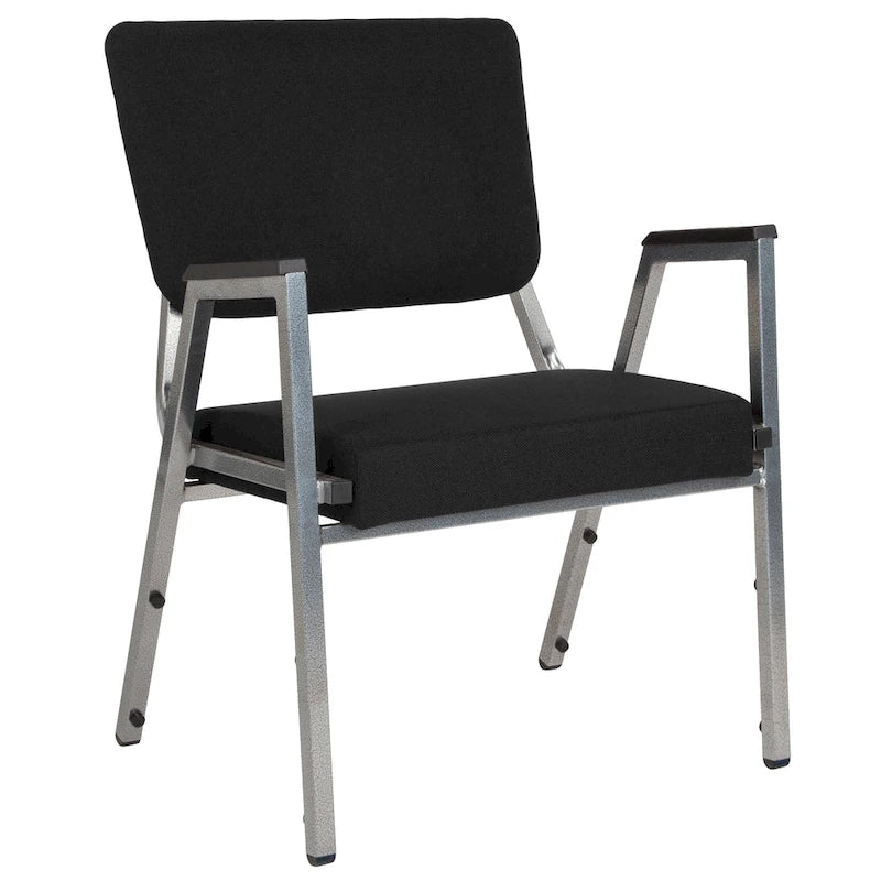 1500 lb. Rated Antimicrobial Bariatric Medical Reception Chair
