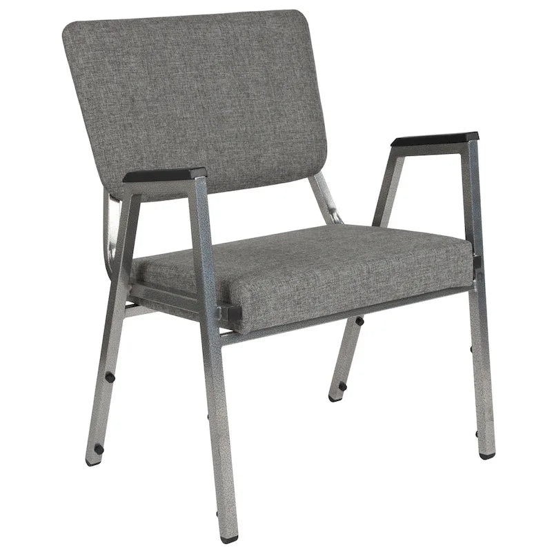 1500 lb. Rated Antimicrobial Bariatric Medical Reception Chair