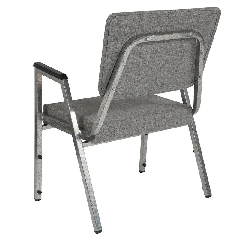 1500 lb. Rated Antimicrobial Bariatric Medical Reception Chair