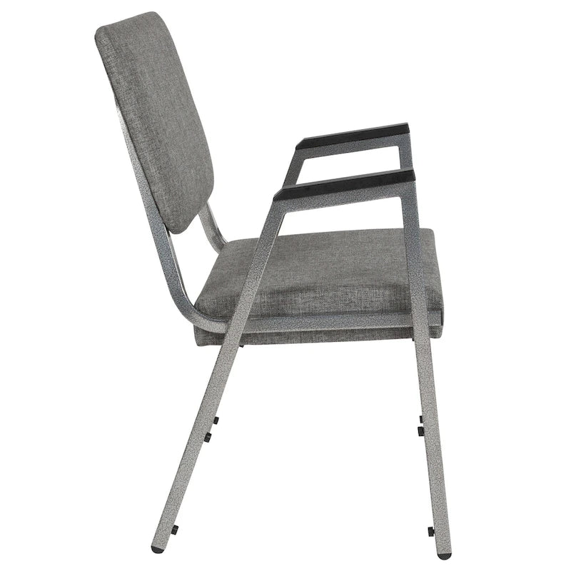 1500 lb. Rated Antimicrobial Bariatric Medical Reception Chair