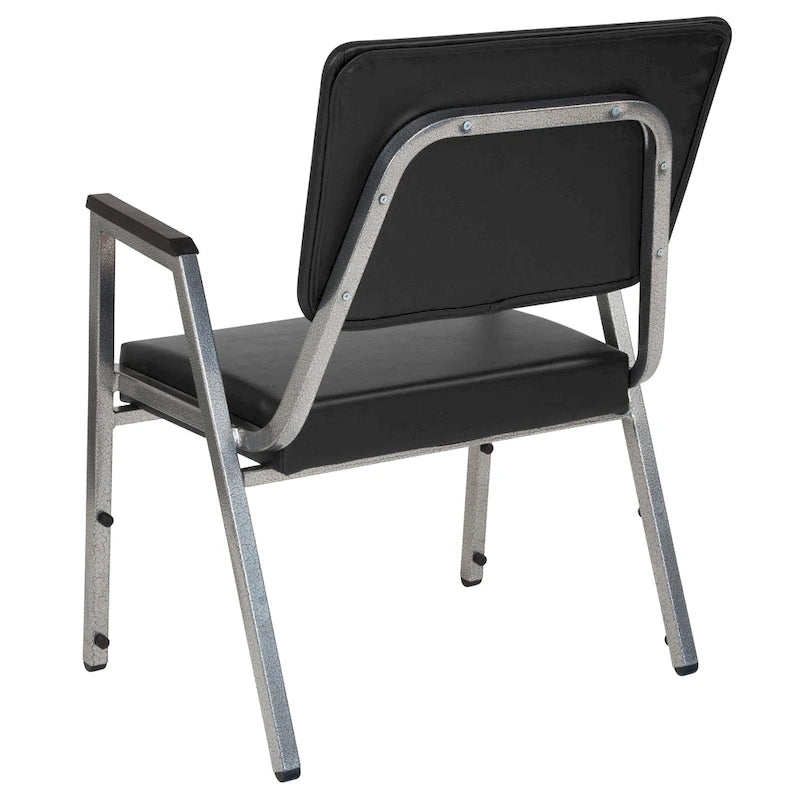 1500 lb. Rated Antimicrobial Bariatric Medical Reception Chair