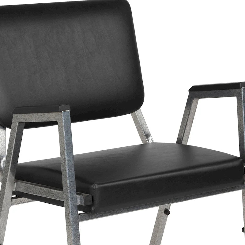 1500 lb. Rated Antimicrobial Bariatric Medical Reception Chair